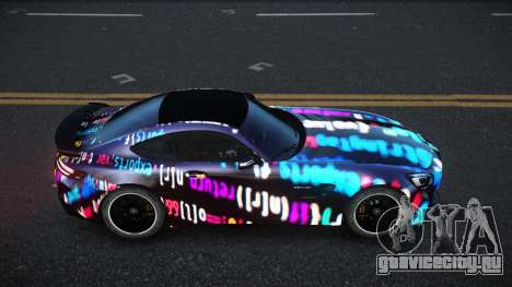Mercedes-Benz AMG GT Brijan S14 для GTA 4
