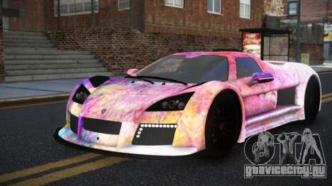 Gumpert Apollo Berse S9 для GTA 4