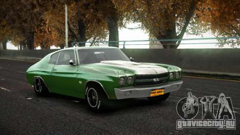 Chevrolet Chevelle Hizef для GTA 4