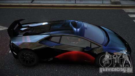 Lamborghini Huracan Altuin S14 для GTA 4