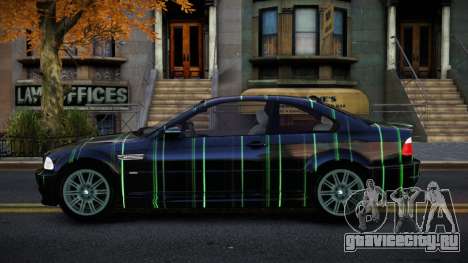 BMW M3 E46 Resaber S6 для GTA 4