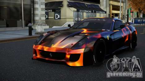 Ferrari 599 Exan S1 для GTA 4