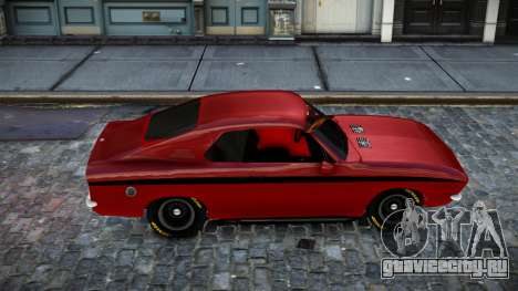 Opel Manta Lisihasa для GTA 4