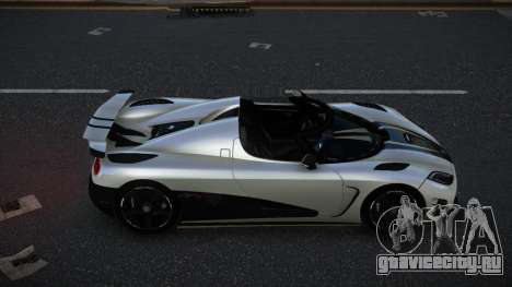 Koenigsegg Agera Wimulo для GTA 4
