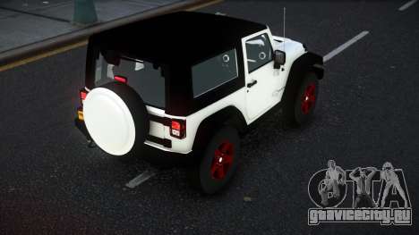 Jeep Wrangler Paowi для GTA 4