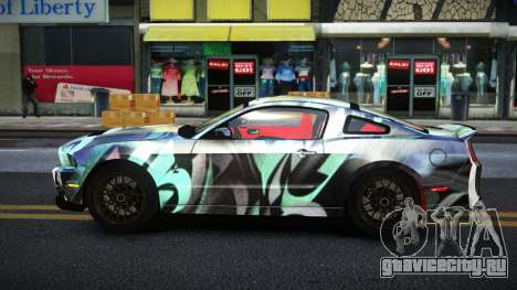 Shelby GT500 Anrahen S12 для GTA 4