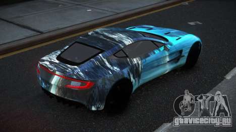 Aston Martin One-77 Jasan S10 для GTA 4
