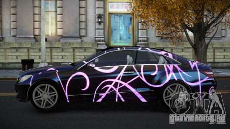 Mercedes-Benz E500 Ashah S9 для GTA 4