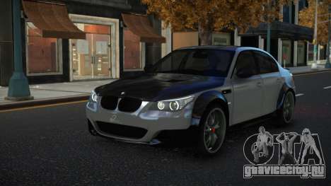 BMW M5 E60 Qurpih для GTA 4