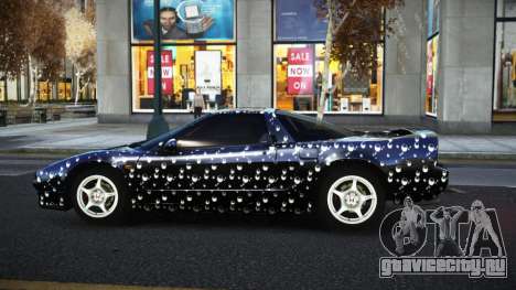 Honda NSX Riterke S10 для GTA 4