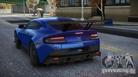 Aston Martin Vantage Relie для GTA 4