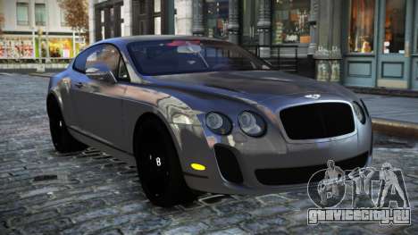 Bentley Continental SS Jasgaer для GTA 4