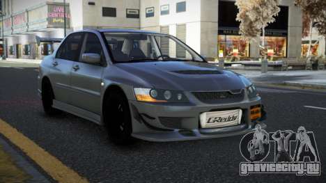 Mitsubishi Lancer Evolution VIII Voluc для GTA 4