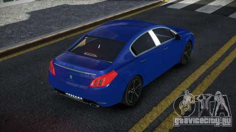 Peugeot 508 Copap для GTA 4