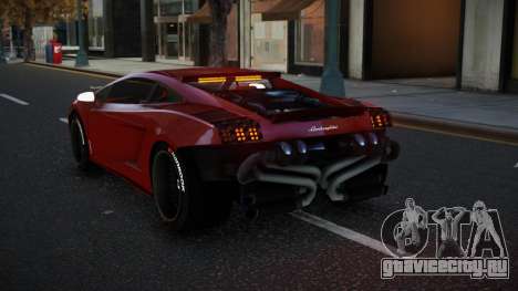 Lamborghini Gallardo Vale для GTA 4