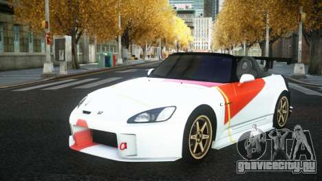 Honda S2000 Minxis S8 для GTA 4