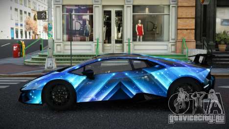 Lamborghini Huracan Altuin S1 для GTA 4