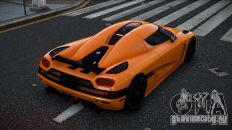 Koenigsegg Agera Rugi для GTA 4