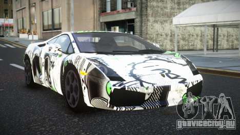 Lamborghini Gallardo Sadrel S7 для GTA 4