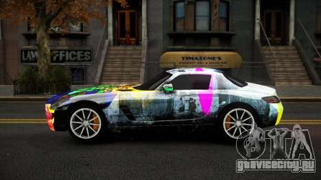 Mercedes-Benz SLS AMG Toelky S10 для GTA 4