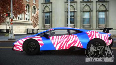 Lamborghini Huracan Nahry S11 для GTA 4