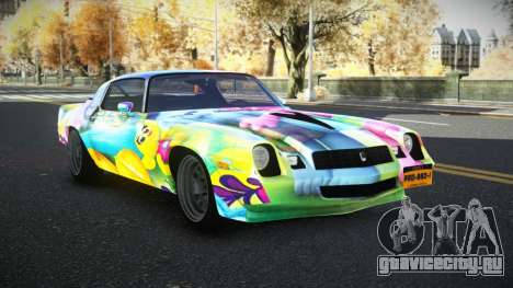 Chevrolet Camaro Nadary S6 для GTA 4