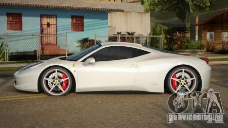Ferrari 458 Sanor для GTA San Andreas