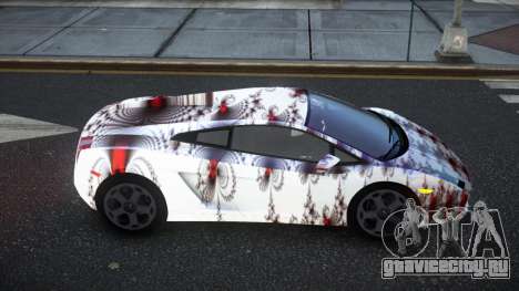 Lamborghini Gallardo Sadrel S8 для GTA 4