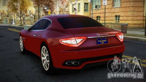 Maserati Gran Turismo Cexwo для GTA 4