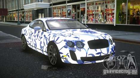 Bentley Continental GT Lauria S5 для GTA 4