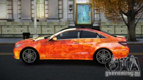 Mercedes-Benz E500 Ashah S3 для GTA 4