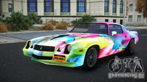 Chevrolet Camaro Nadary S6 для GTA 4