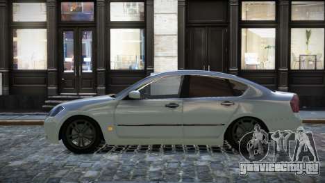Infiniti M35 Quvzosil для GTA 4