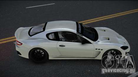 Maserati Gran Turismo Sozuzuy для GTA 4