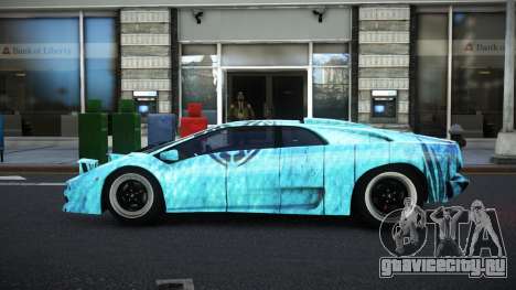 Lamborghini Diablo Hunbe S1 для GTA 4