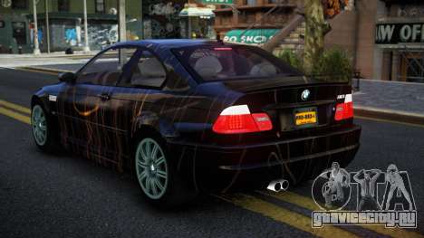 BMW M3 E46 Resaber S3 для GTA 4