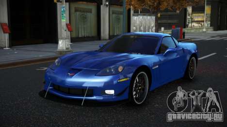 Chevrolet Corvette Zufobij для GTA 4