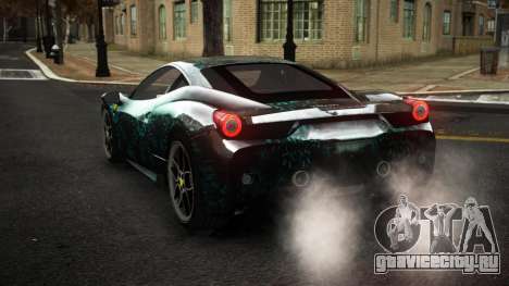 Ferrari 458 Ashber S14 для GTA 4