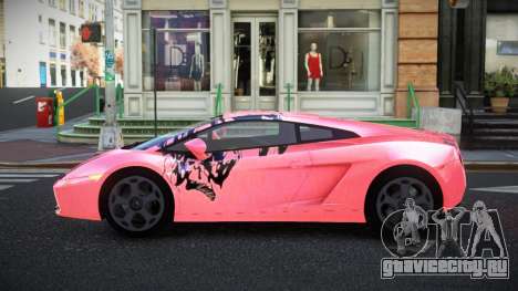 Lamborghini Gallardo Sadrel S2 для GTA 4