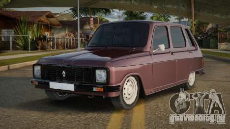 Renault 6 TL для GTA San Andreas