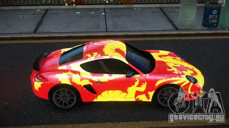 Porsche Cayman Soly S11 для GTA 4