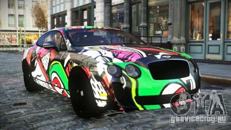 Bentley Continental SS Jasgaer S9 для GTA 4
