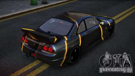 Nissan Skyline R33 Letyxis S9 для GTA 4