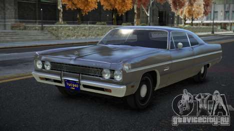 Plymouth Fury Xillumemo для GTA 4