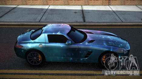 Mercedes-Benz SLS AMG Hafer S3 для GTA 4