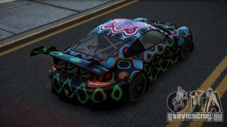 Porsche 911 GT3 Niotiny S5 для GTA 4