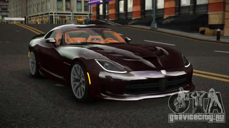 Dodge Viper Wixki для GTA 4
