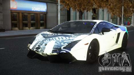Lamborghini Gallardo Losfair S8 для GTA 4