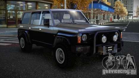 Nissan Safari Xeyopiqej для GTA 4