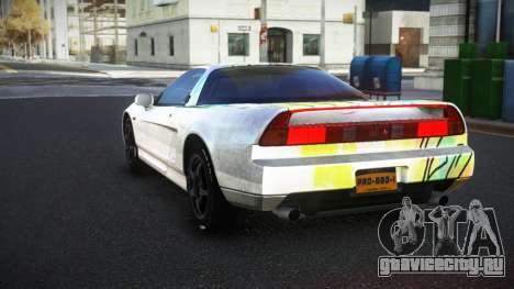 Honda NSX Ernic S10 для GTA 4